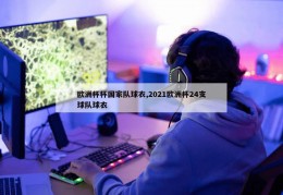 欧洲杯杯国家队球衣,2021欧洲杯24支球队球衣