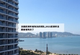 法国欧洲杯谁淘汰的球队,2021欧洲杯法国被谁淘汰了