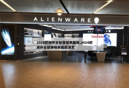 2024欧洲杯全部赛程表最新,2024欧洲杯全部赛程表最新消息