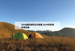 2024届欧洲杯比分结果,2024年欧洲杯预选赛