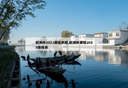 欧洲杯2023赛程表图,欧洲杯赛程2029赛程表