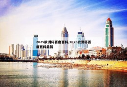 2025欧洲杯百度百科,2025欧洲杯百度百科最新