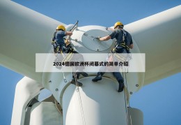 2024德国欧洲杯闭幕式的简单介绍