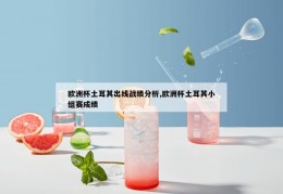 欧洲杯土耳其出线战绩分析,欧洲杯土耳其小组赛成绩