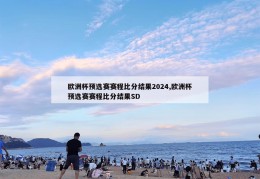 欧洲杯预选赛赛程比分结果2024,欧洲杯预选赛赛程比分结果SD