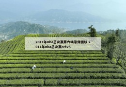 2011年nba总决赛第六场录像回放,2011年nba总决赛cctv5