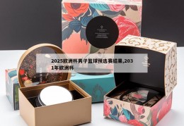 2025欧洲杯男子篮球预选赛结果,2031年欧洲杯