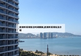 欧洲杯买球投注时间限制,欧洲杯买球玩法介绍