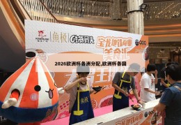 2026欧洲杯各洲分配,欧洲杯各国